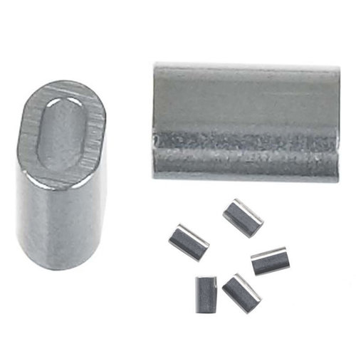 Black cat pinch sleeves | 1.2 mm | 10 st