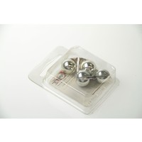 Spro triple x super rattlers | sound balls | 2 pcs