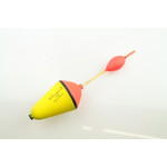 Jenzi siluro special catfish float yellow | meervaldobber