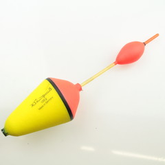 Jenzi siluro special catfish float yellow | meervaldobber