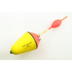 Jenzi siluro special catfish float yellow | meervaldobber