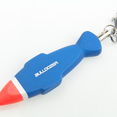 Bulldozer key float | meervaldobber