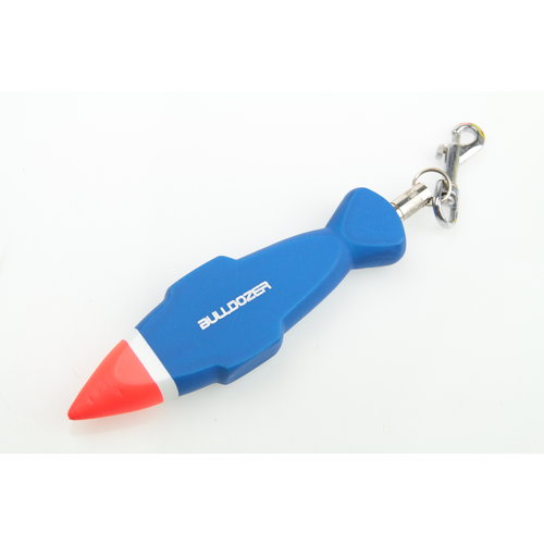 Bulldozer key float | meervaldobber