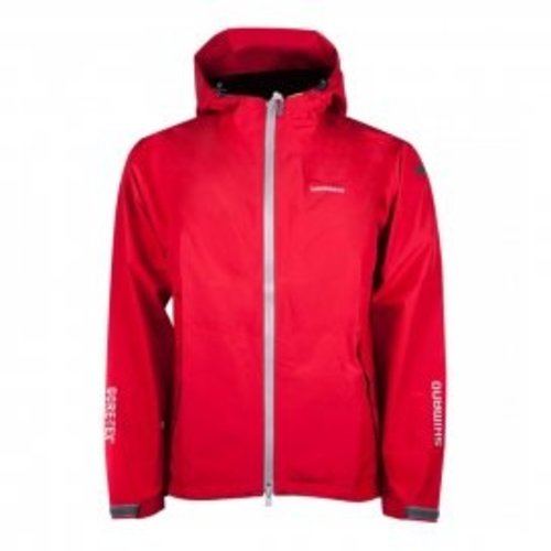 Shimano ds basic jacket rood | jas