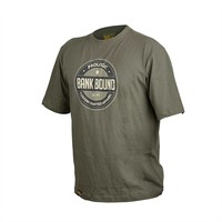 Prologic bank bound badge tee | green | T-shirt