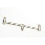 JRC stainless steel fixed 2 rod buzzerbar