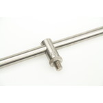 JRC stainless steel fixed 2 rod buzzerbar