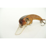 Rublex flopy brown with stripe 9 cm | vintage lure