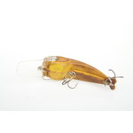 Rublex flopy brown with stripe 9 cm | vintage lure