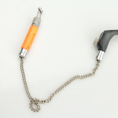 RVS hanger oranje