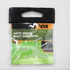 Fox anti bore bait inserts | 10 st