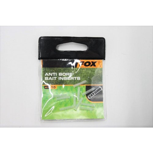 Fox anti bore bait inserts | 10 st