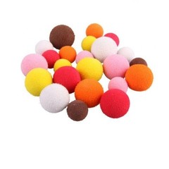 MAD softies 14mm | bruin | 10 st