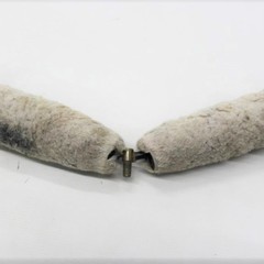 Pole roller white