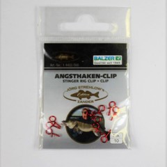 Balzer stinger rig clip | 10 st