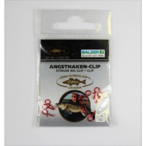 Balzer stinger rig clip | 10 st