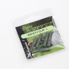 Shakespeare safety clips | 5 st