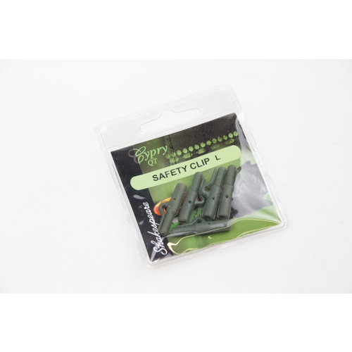 Shakespeare safety clip | 5 pcs