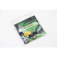 Shakespeare swivel beads | 5 st | wartels