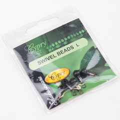 Shakespeare swivel beads | 5 st | wartels