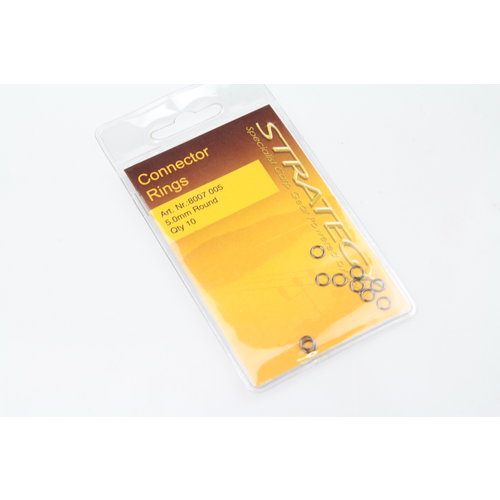 Strategy connector rings 5,0mm | 10 pcs