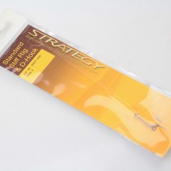 Strategy standard stiff rig & D-Hook | 1 pcs | carp rig