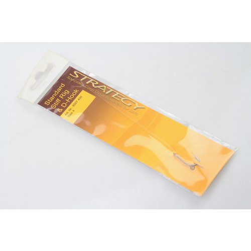 Strategy standard stiff rig & D-Hook | 1 st | karperonderlijn