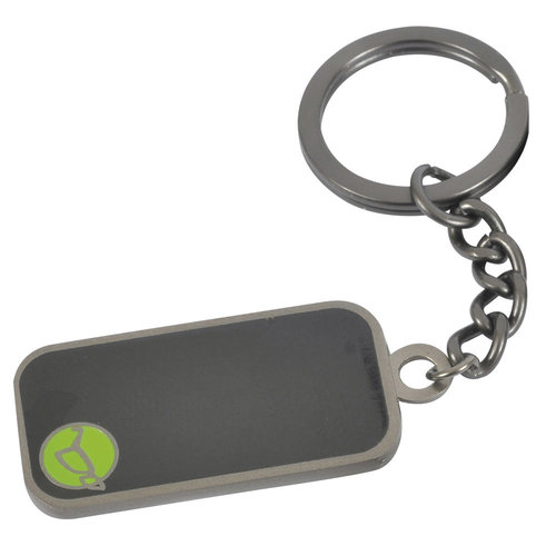 Korda dog tag key ring