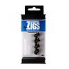 Nash Scorpion zigs black beetles | size 10 | 4 pcs