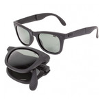 Nash foldable sunglasses - grey lens | zonnebril