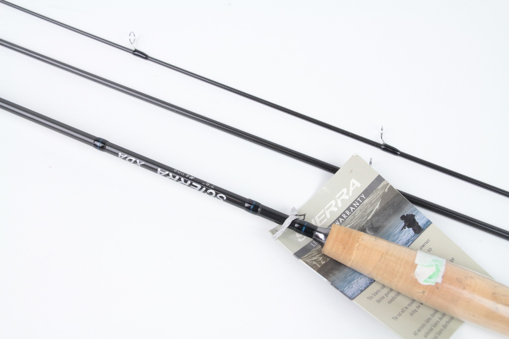 Scierra D-Fly 4-delige vlieghengel 9'6 WT7
