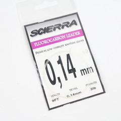 Scierra fluorocarbon leader 270cm