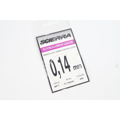 Scierra fluorocarbon leader 270cm