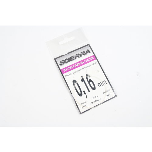 Scierra fluorocarbon leader 270cm