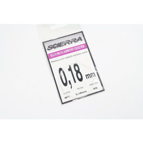 Scierra fluorocarbon leader 270cm