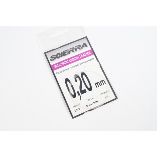 Scierra fluorocarbon leader 270cm