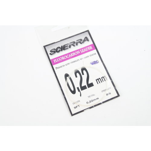 Scierra fluorocarbon leader 270cm