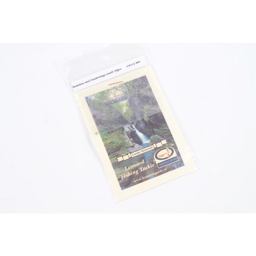 LFT stainless steel leader rings | 10 pcs