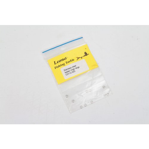 LFT stainless steel leaderrings | 10 st