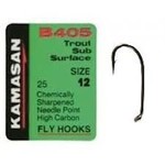 Kamasan B405 trout sub surface | 25 pcs | fly hooks