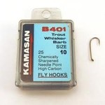 Kamasan B401 Trout Whisker Barb | 25 pcs | fly hooks