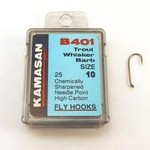 Kamasan B401 Trout Whisker barb | 25 st | vlieghaken