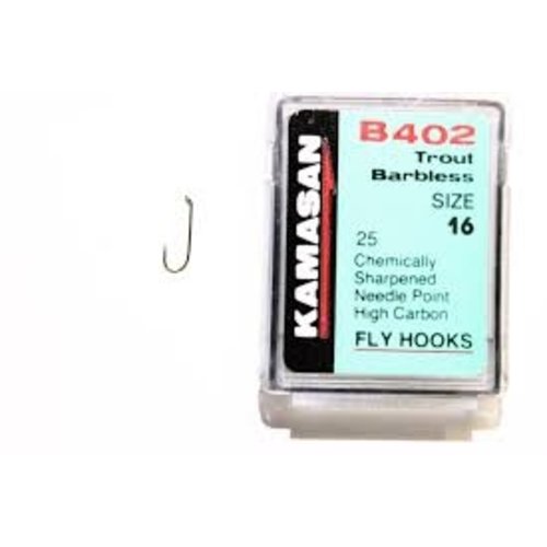 Kamasan B401 Trout Whisker Barb | 25 pcs | fly hooks