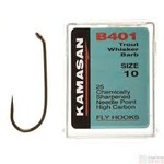 Kamasan B401 Trout Whisker Barb | 25 pcs | fly hooks