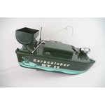 Schrijver carp catcher BT IV bait boat + fishfinder