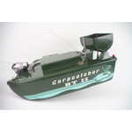 Schrijver carp catcher BT IV voerboot + voervijzel + fishfinder