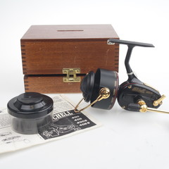 Mitchell 400 G serial 101 | nieuw in box | molen + reserve spoel