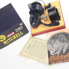 Mitchell dual 510 | A406629 | new in box | spinning reel + spare spool