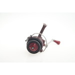 Vintage DAM Quick Junior Spinning Fishing Reel Red Made In Germany D.A.M.  海外 即決