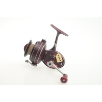 VTG Garcia Mitchell Model 304 Open Spinning Face Antique Fishing Reel in Box